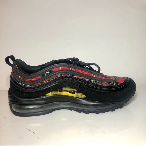 Womens Nike Air Max 97 SE Tartan sz 8.5W - Picture 4 of 9